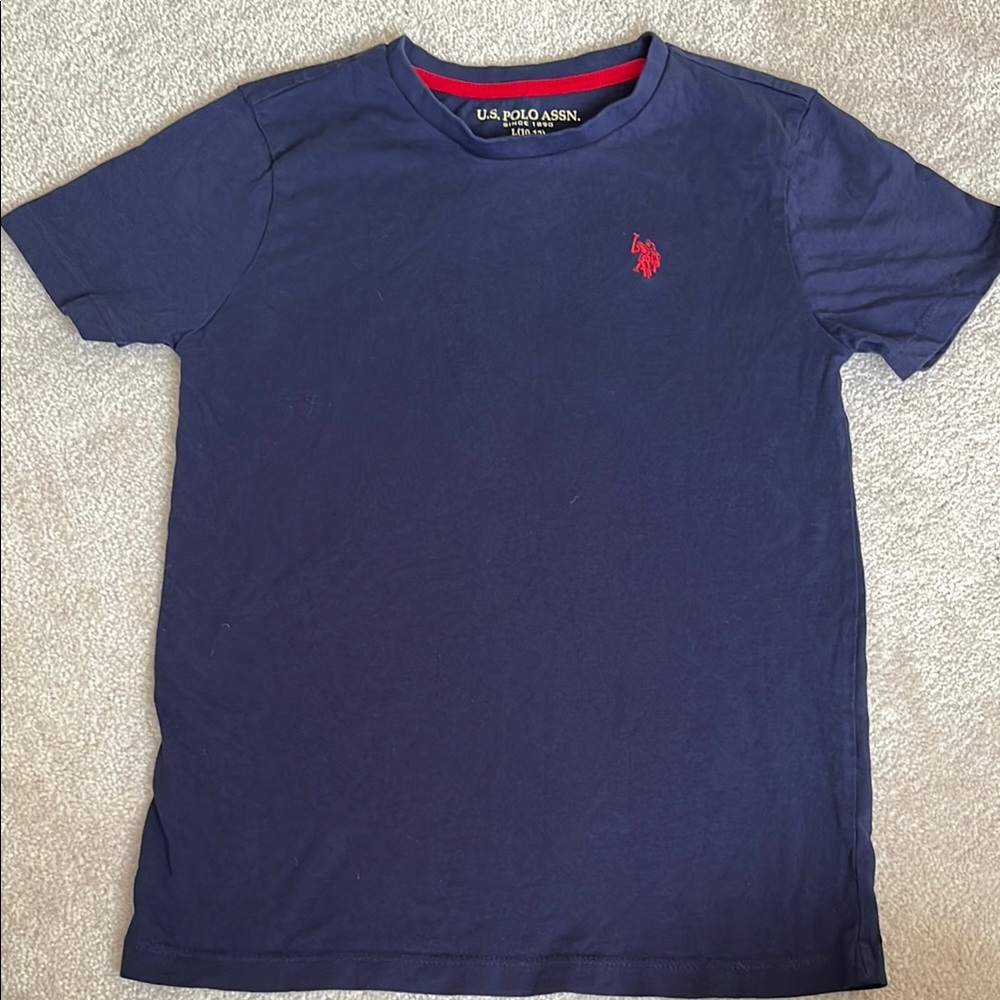 US Polo Assn boy tshirt